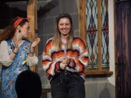 Im Kloster ist der Teufel los